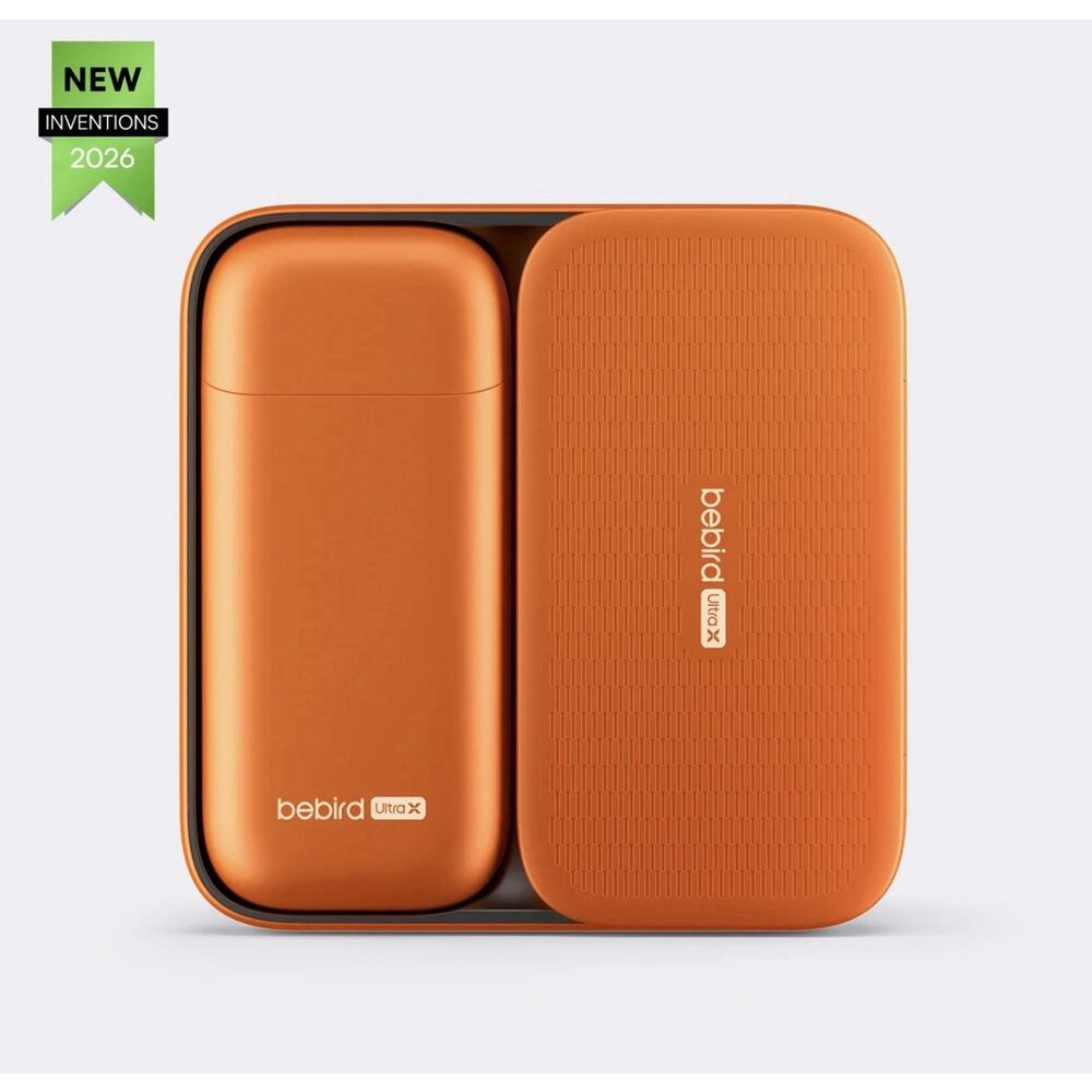 Bebird EarSight Ultra X Ear Wax Removal Tool Camera Ear Cleaner Flexible Camera